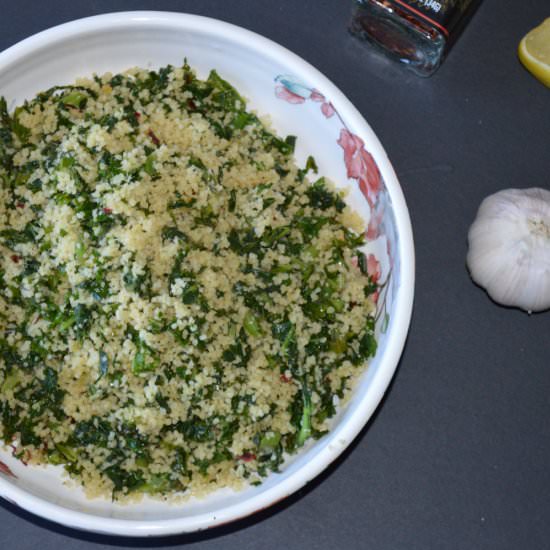 Chili Garlic Kale Stir Fry