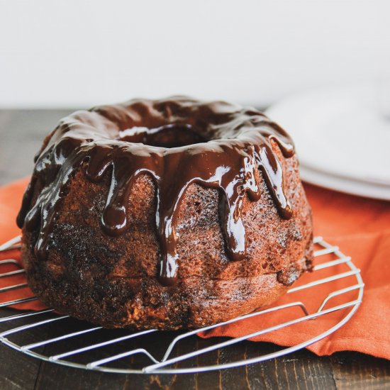 Mini Pumpkin Bundt Cake