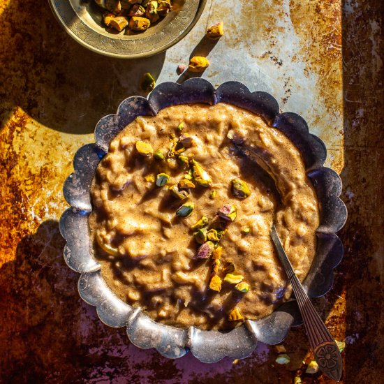 Chai Lauki Ka Halwa