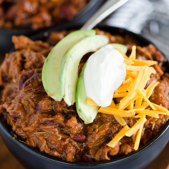 Instant Pot Short Rib Chili