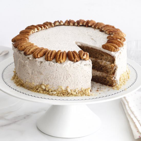 Coffee Layer Cake