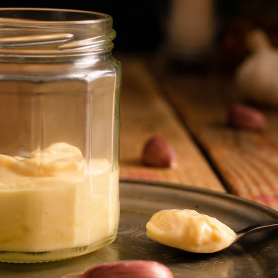 Aioli – Garlic Sauce Recipe