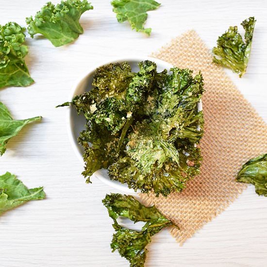 Crispy Kale Chips