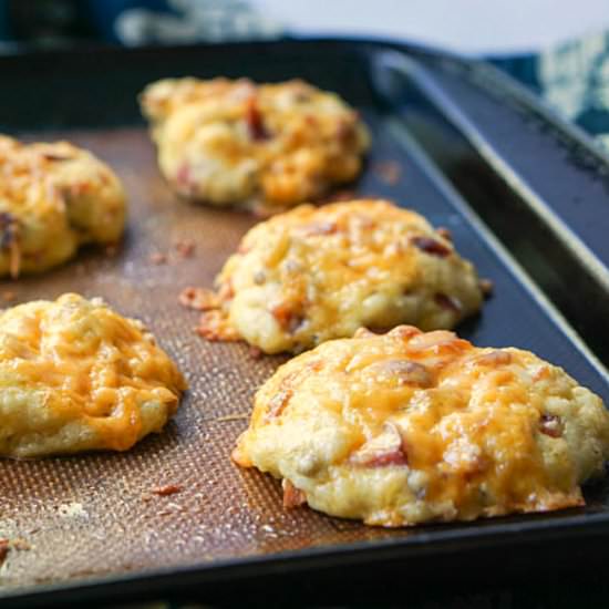 Meat Lover’s Low Carb Biscuits