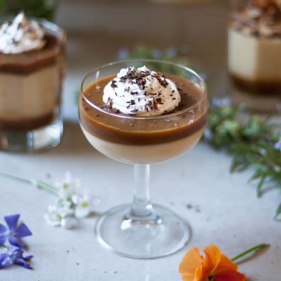 Low FODMAP Butterscotch Pudding