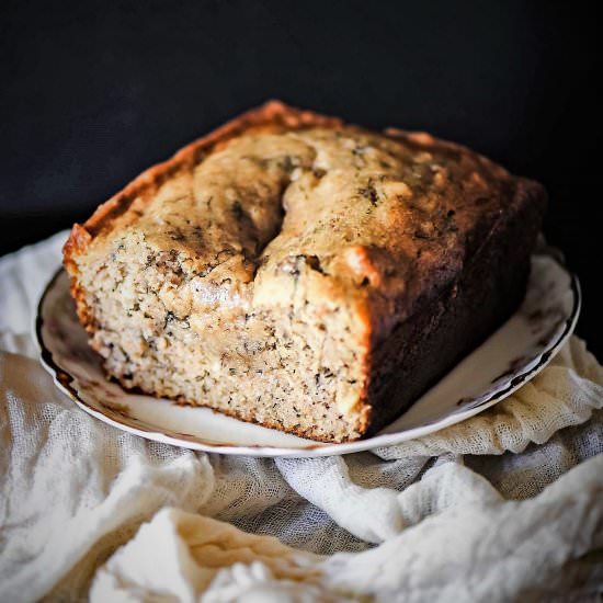 Gluten-free Olive Oil Banana Bread