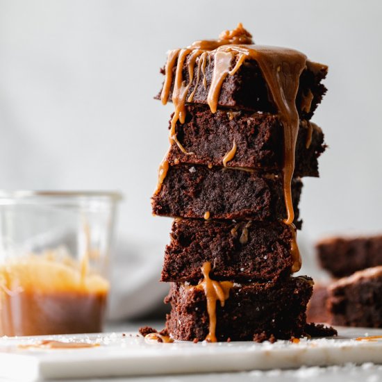 Fudgy Almond Flour Brownies