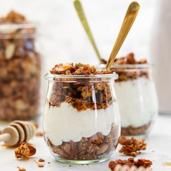 Vegan Gluten Free Granola