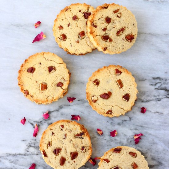 Coconut Flour Cookies (Vegan + GF)