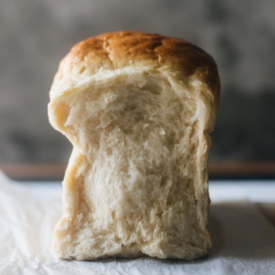 Eggless Japanese Milk Bread