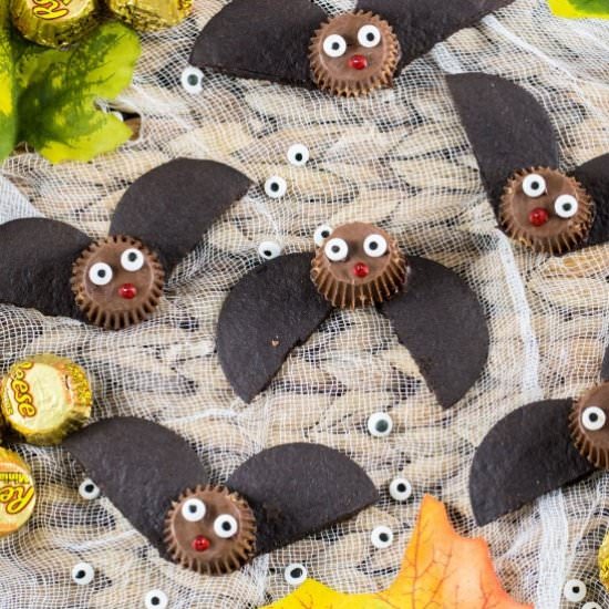 Easy Bat Peanut Butter Cups