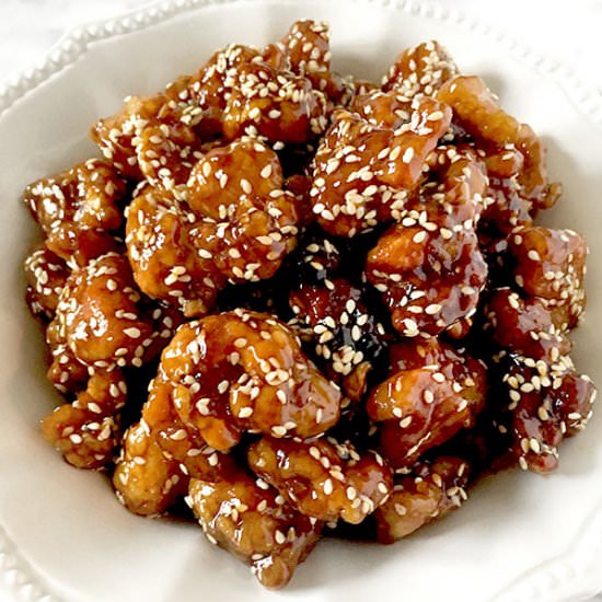 CHINESE SESAME CHICKEN