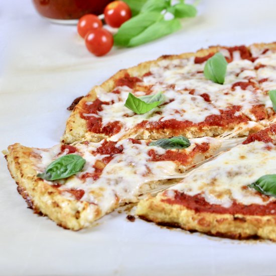 Cauliflower Pizza Crust