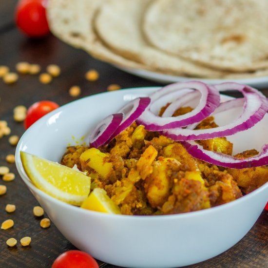 Aloo Gobhi (Potato Cauliflower)