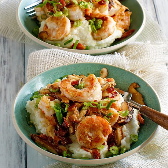 Charleston Shrimp and Grits