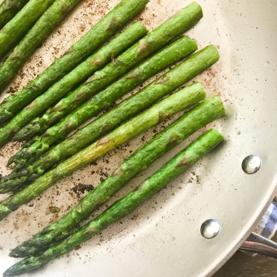 Simple Sautéed Asparagus