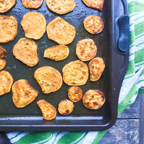 Sweet Potato Slices