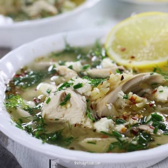 Lemon Chicken Soup