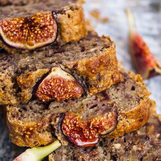 Banana Fig Bread Recipe