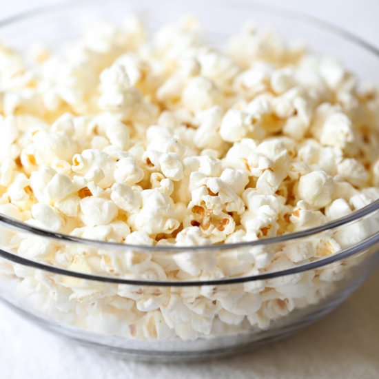 Perfect Stovetop Popcorn