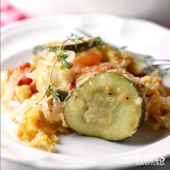 Zucchini Casserole