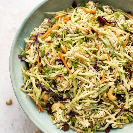 broccoli ramen salad