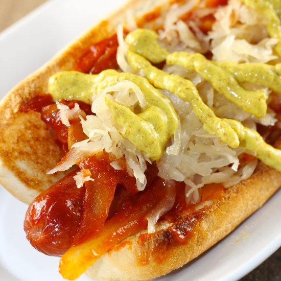 New York Style Hot Dog