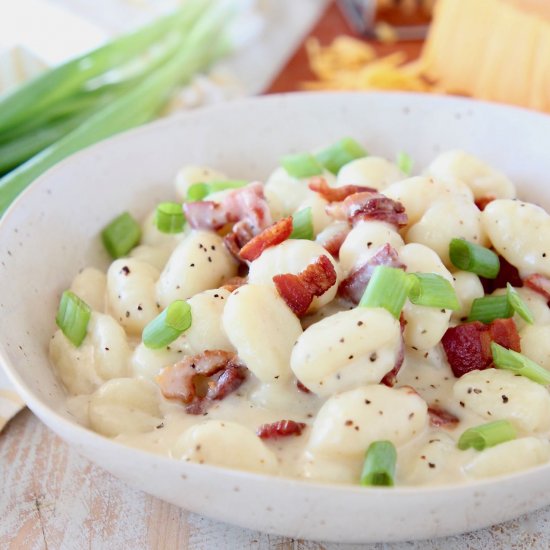 Baked Potato Gnocchi