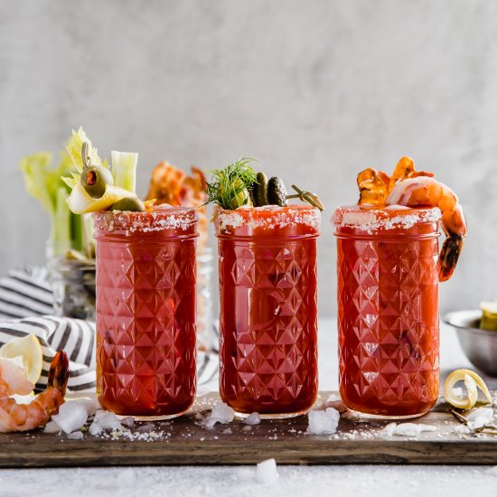 bloody mary bar