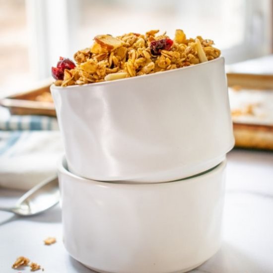 Maple Granola