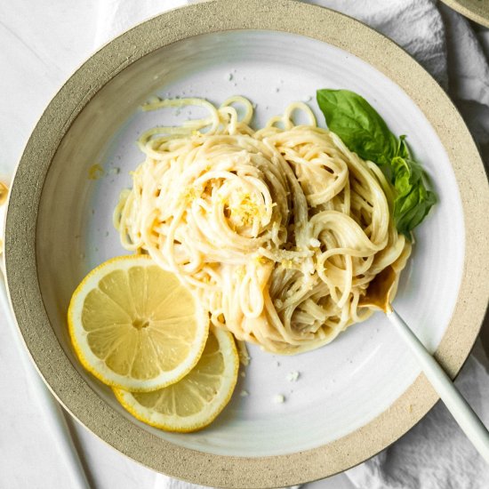 Pasta al Limone