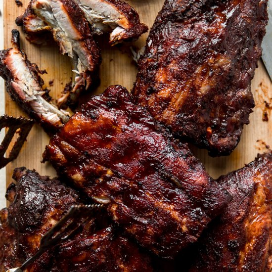 BBQ Smoked Ribs