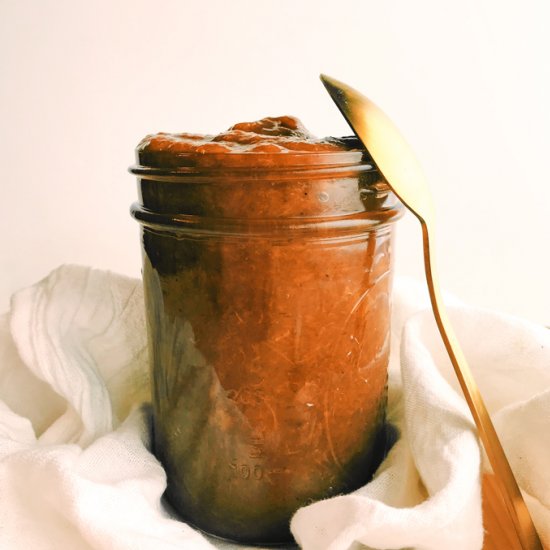 Spiced Peach Butter (Paleo)