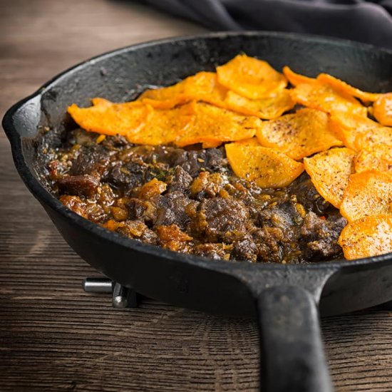 Moroccan Beef Hotpot