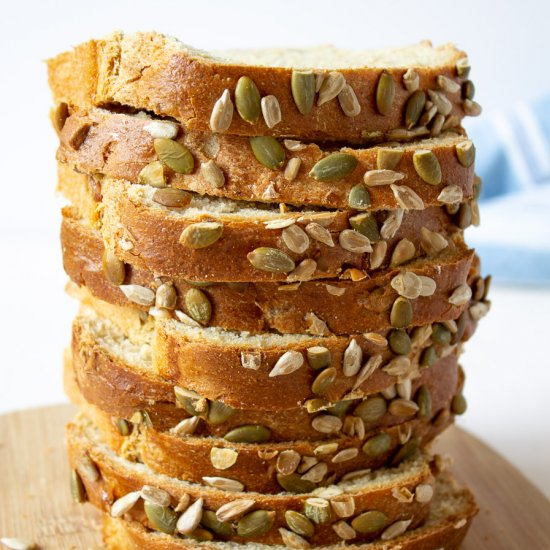 Pumpkin and Sunflower Seed Bread