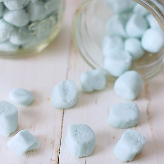 Homemade butter mints