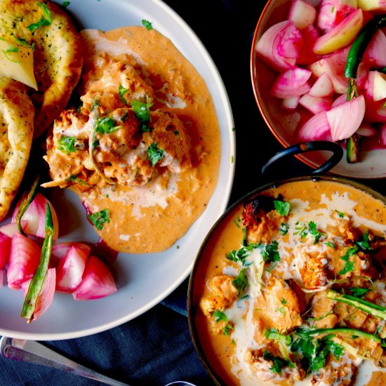 Punjabi Butter chicken recipe