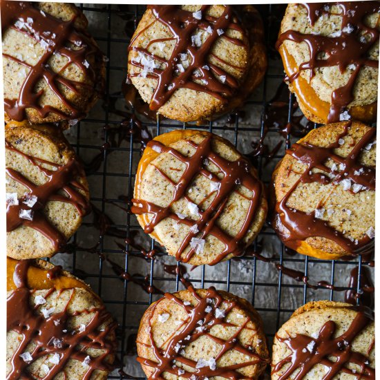 Chosospresso Cookie Sandwiches