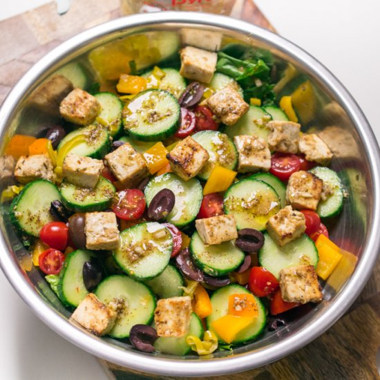 Vegan Greek Salad