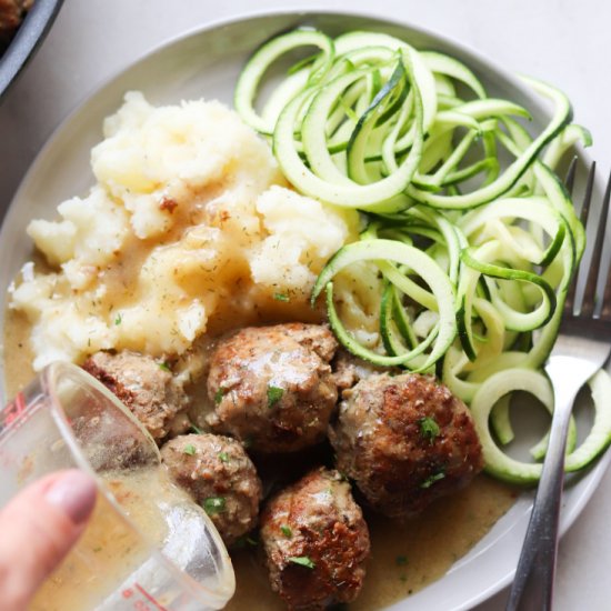 Instant Pot Swedish Meatballs