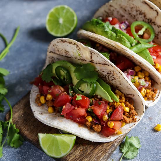 The Best Vegan Tempeh Tacos