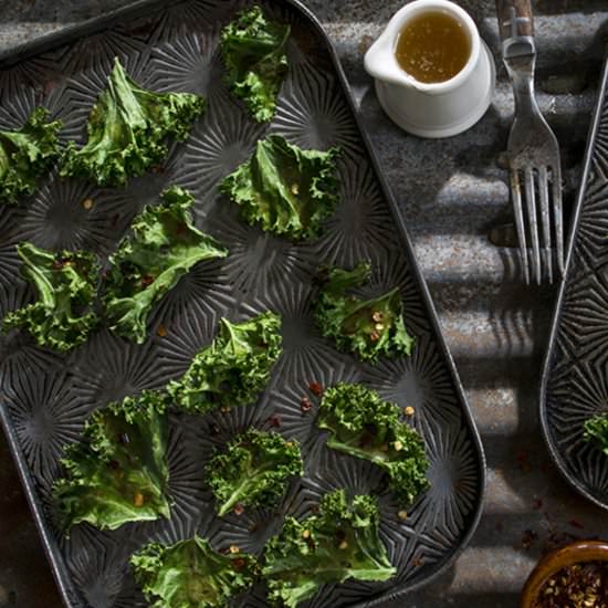 Kale Chips Recipe