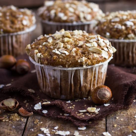 Oat Bran Muffins