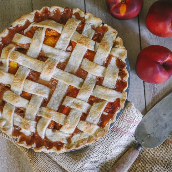 Peach Pie Filling