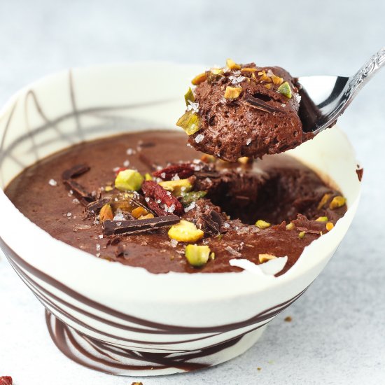 Mexican Dark Chocolate Mousse