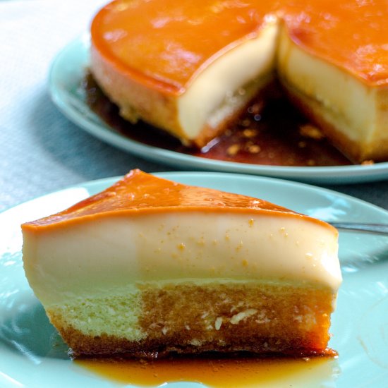 Vietnamese Flan Cake (BÁNH FLAN)