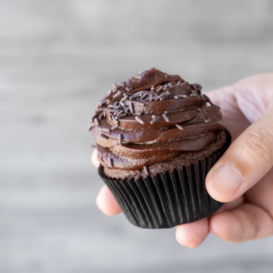 Healthy Chocolate Frosting