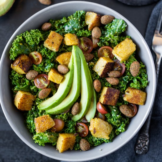 Hatch Polenta Salad