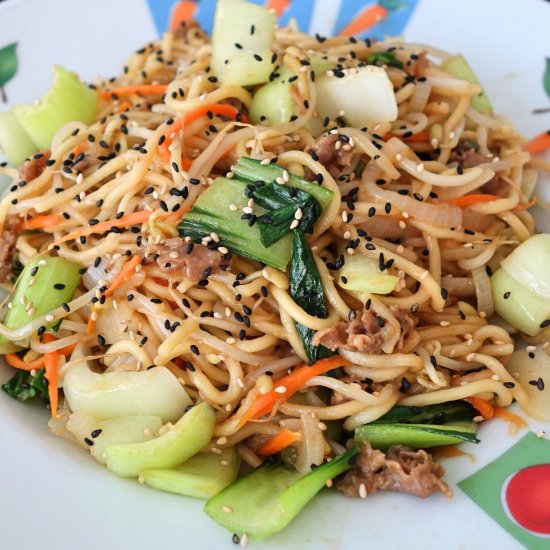 Chinese Beef Stir-Fry