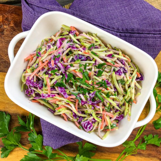 Crisp & Crunchy Broccoli Slaw